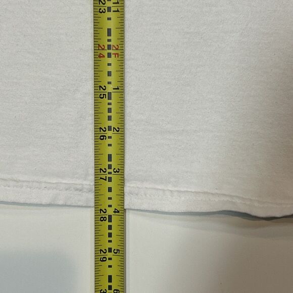 Manchester City FB Shirt Adult Medium White Short Sleeve Soccer Club Logo Tee - Picture 12 of 12